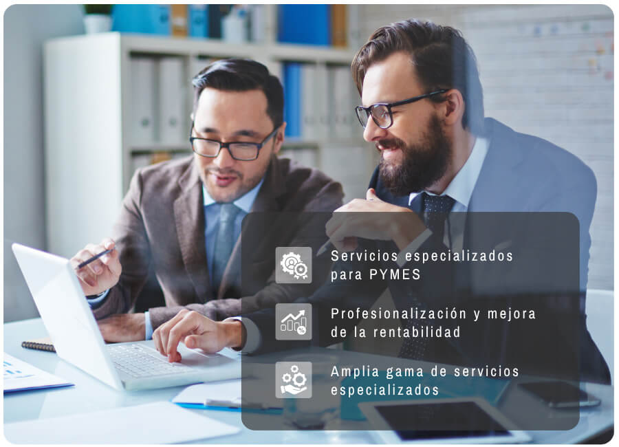 Consultoría estratégica para PYMES en Madrid